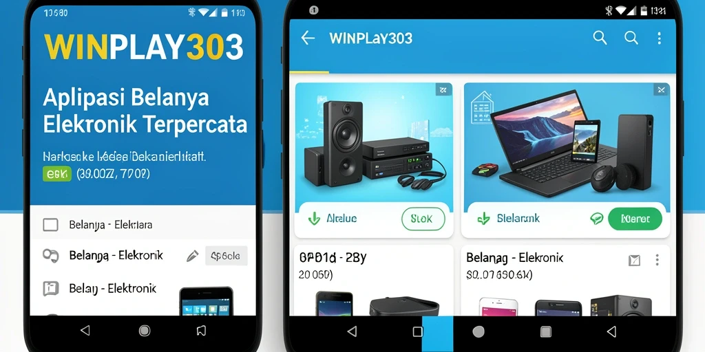 Tampilan antarmuka WINPLAY303 yang menarik dan fungsional.